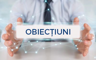 obiectiuni cu privire la rapoarte judiciare